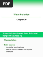 Water Pollution