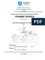 Fishing Vessels: General Arrangement of Gill Netter