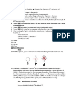 ESP Chemistry Test 1 - Part 2 - Answer and Solution