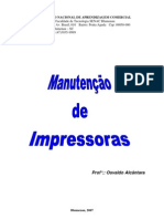 Apostila Manutencao de Impressoa Senac