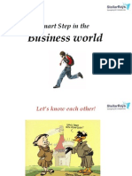 Smart Step in The: Business World