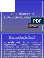 Supply Chain Management