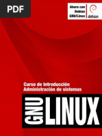 Curso de Introduccion Admintracion de Sistemas GNU-Linux