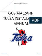 Gus Malzahn Tulsa Install