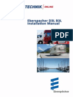 Eberspacher D3L/B3L Installation Manual