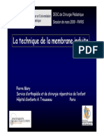 Membrane Induite PDF