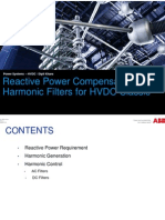 Reactive Power and Harmonic Filter - ABB