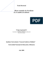 Los Conflictos Armados de Occidente (Tesis)