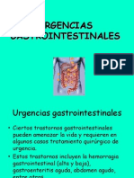 Urgencias Gastrointestinales