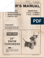 Snowblower Manual0001