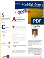 UA OMSE Med/Ed Enews v2 No. 06 (JAN 2014)