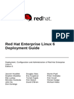 Red Hat Enterprise Linux 6 Deployment Guide en US