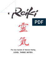 Reiki 3 Notes