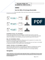 SAP Bill of Exchange Process