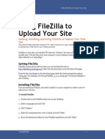 File Zilla FTP