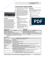 Metasys® Network Automation Engine (Nae)