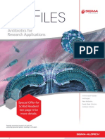 Antibiotics For Research Applications - BioFiles Issue 4.3