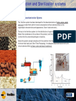 Ventilex Pasteurization and Sterilization