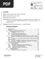 UDEF - 2013 - 12 - 30 - Gürtel - Análisis Documetnación en Sede Principal Correo - Impliaciones PP