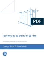 Tecnologías de Extinción de Arco - GE Industrial Solutions