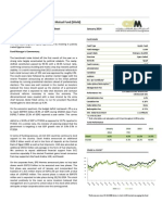 AAIB Mutual Fund (Shield) : Fact Sheet January 2014