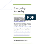 Everyday Anarchy Pocketbook