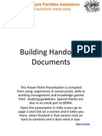 Building Handover Documents v14