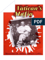 The Vaticans Mafia Global Power Center Catholic Pope Jesuits Opus Dei Satanists Book Reviews R Guillen 2003