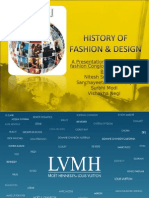 A Presentation On The Luxury Fashion Conglomerate - LVMH By