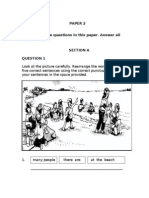 Paper 2 There Are Three Questions in This Paper. Answer All The Questions. Section A