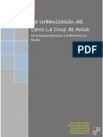 Urbanizacion Del Cerro La Cruz de Arica Damir Galaz, Andrea Alfaro, Hector Cavallero, Rodrigo Vallejos, Claudio Barahona PDF