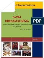 Tecnica de Clima Organizacional 1