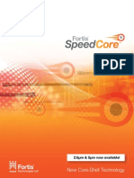 Fortis Speed Core Brochure