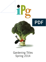 IPG Spring 2014 Gardening Titles