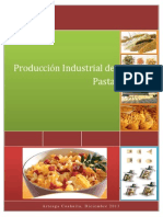 Producción Industrial de Pasta