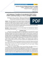 An Evolutionary Transition of Conventional N MOS VLSI To CMOS Considering Scaling, Low Power and Higher Mobility