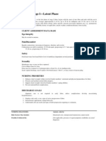 NCP: Labor Stage 1 Latent Phase