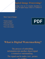 Digital Watermarking