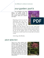 Selecting The Right Plants For Your Garden