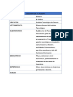 Descripcion de Puestos de Un Contador