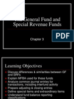 The General Fund and Special Revenue Funds