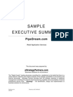 Sample Executive Summary Long