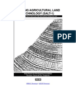 Sloping Agricultural Land Technology - SALT 1