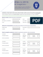 Formular Internship Gov