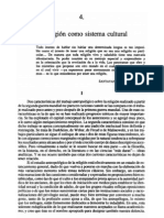 Geertz. La Interpretación de Las Culturas - III