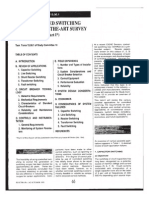 CIGRE Task Force 13.00.1. Controlled Switching A State of The Art Survey - Part I