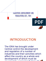 Industries Development and Regulation Act