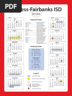 Cypress-Fairbanks ISD: Important Dates