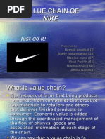 Final PPT of Nike