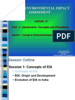 Enp 301: Environmental Impact Assessment